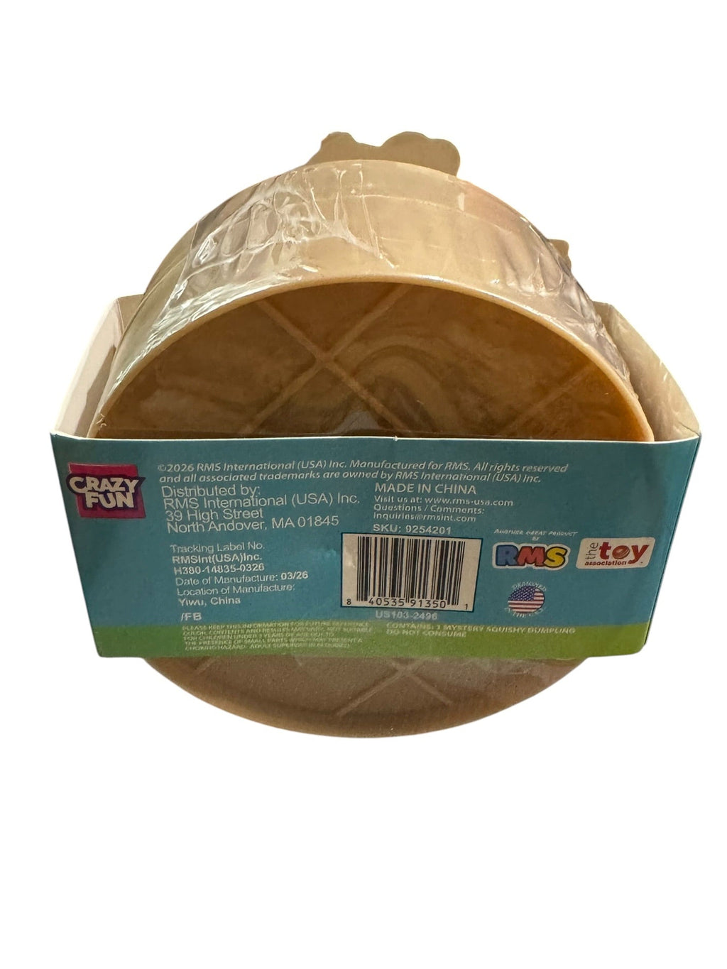 Crazy Fun Original Mystery Dumpling RMS - Green Holographic Edition