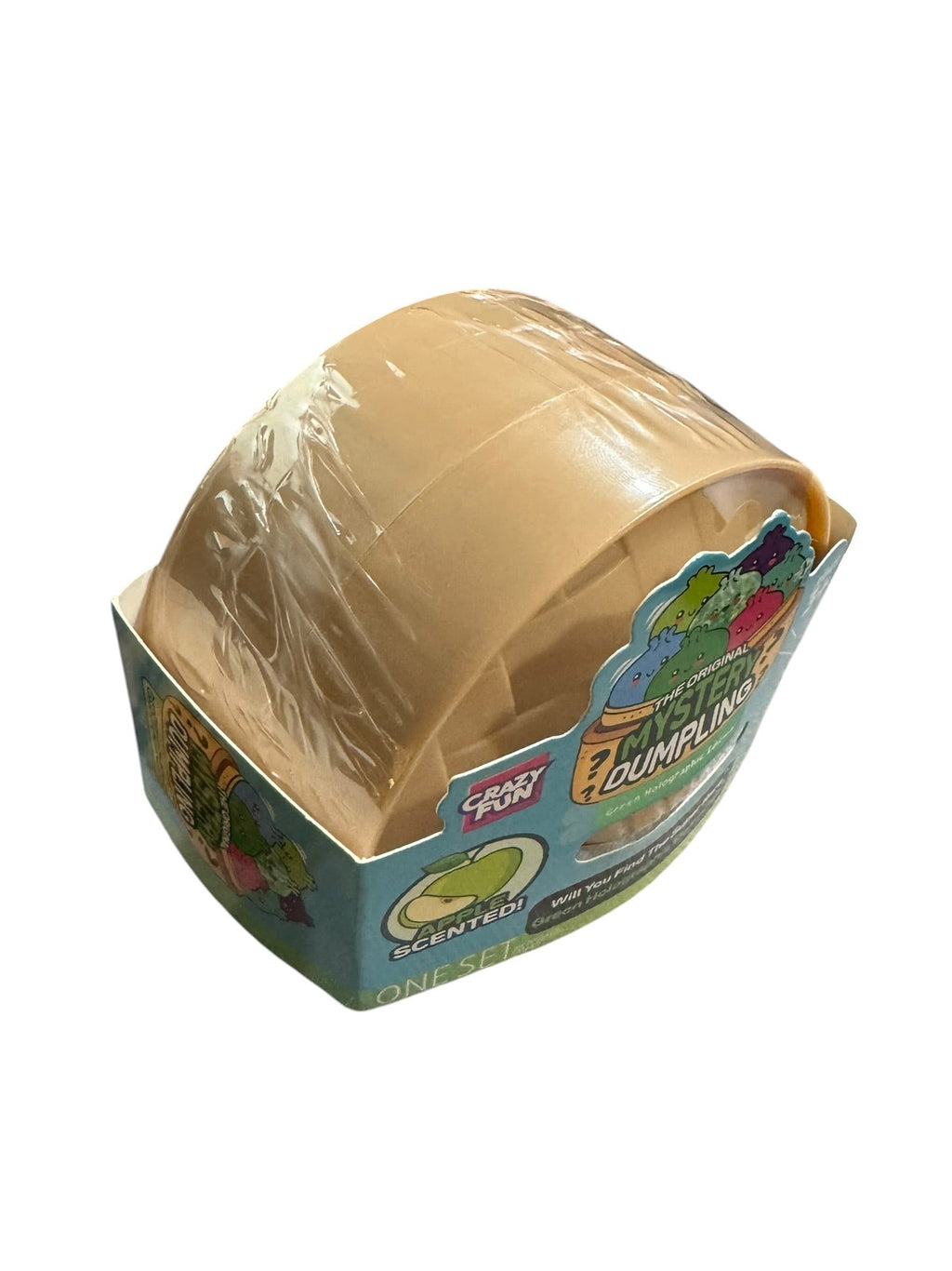 Crazy Fun Original Mystery Dumpling RMS - Green Holographic Edition