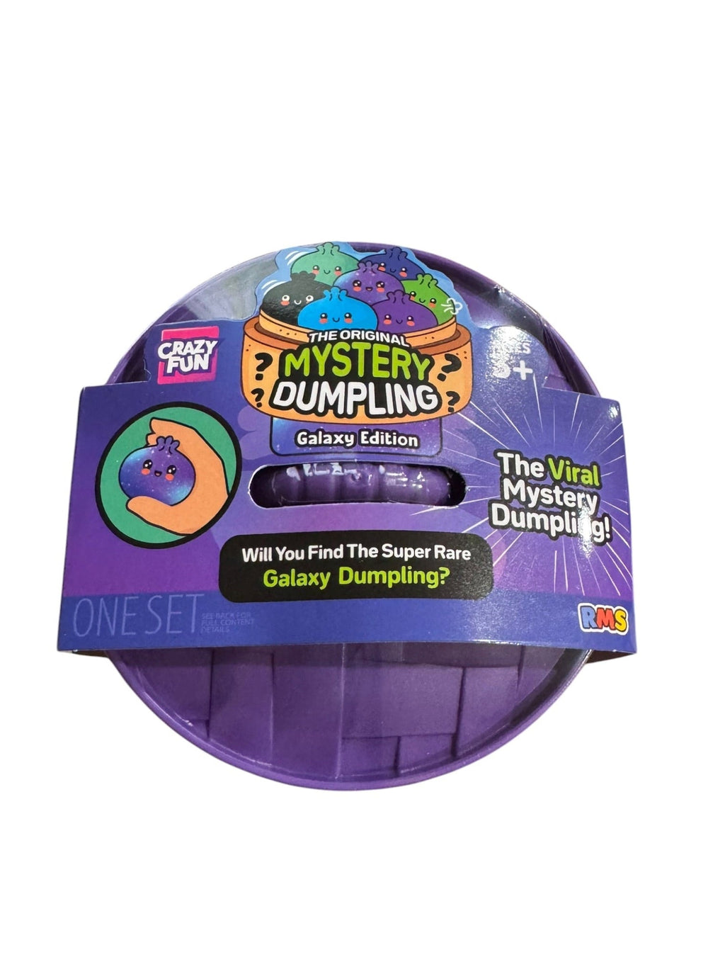 Crazy Fun Original Mystery Dumpling RMS - Galaxy Edition