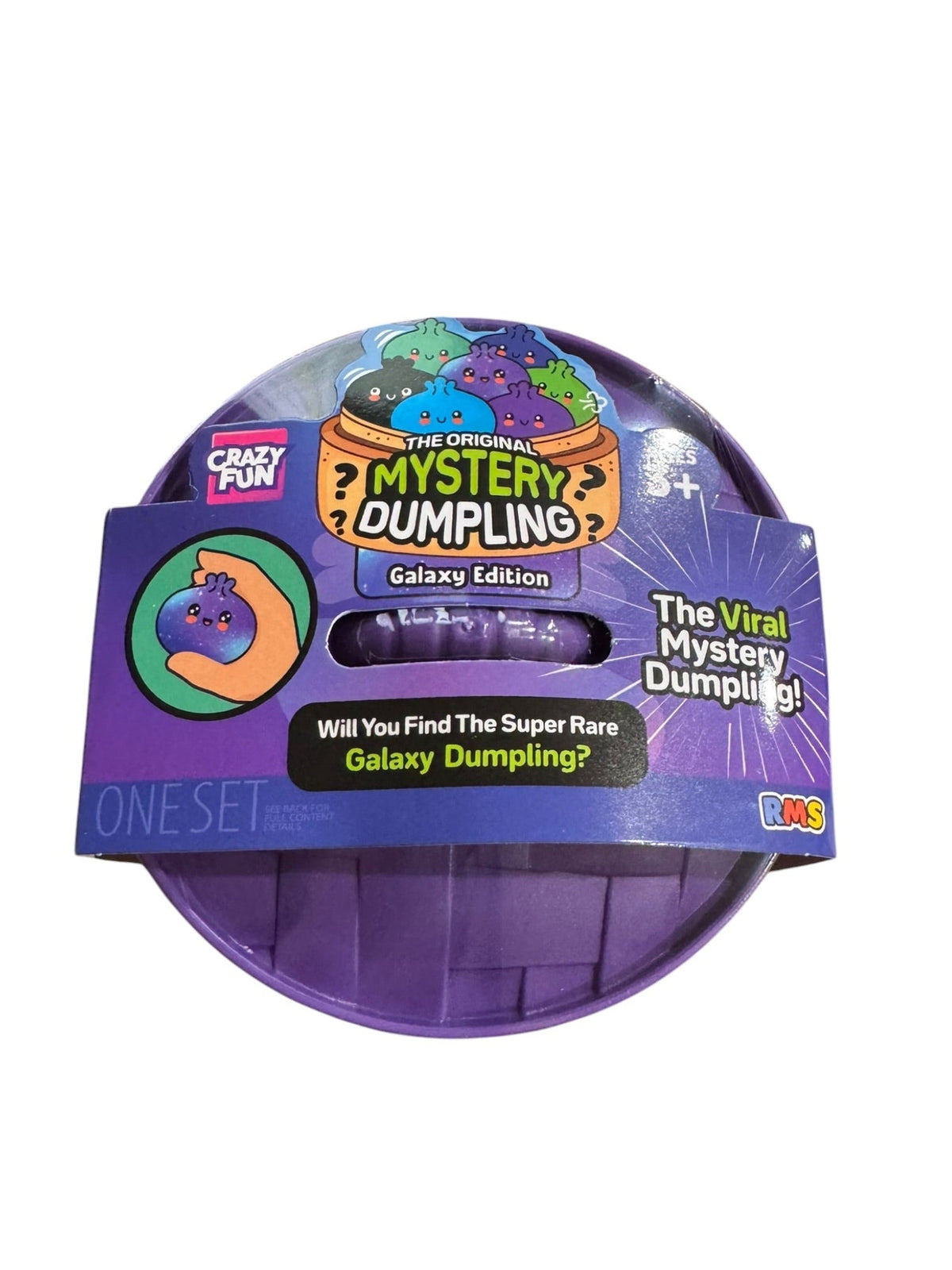 Crazy Fun Original Mystery Dumpling RMS - Galaxy Edition