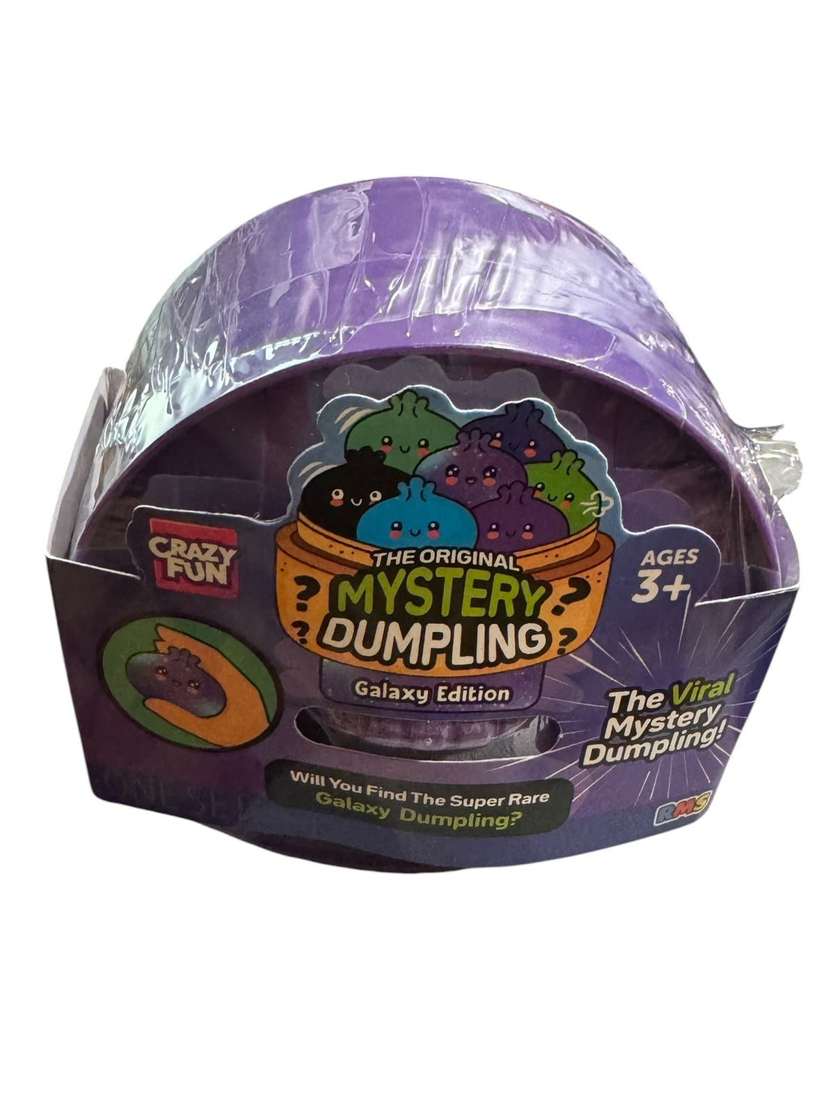 Crazy Fun Original Mystery Dumpling RMS - Galaxy Edition
