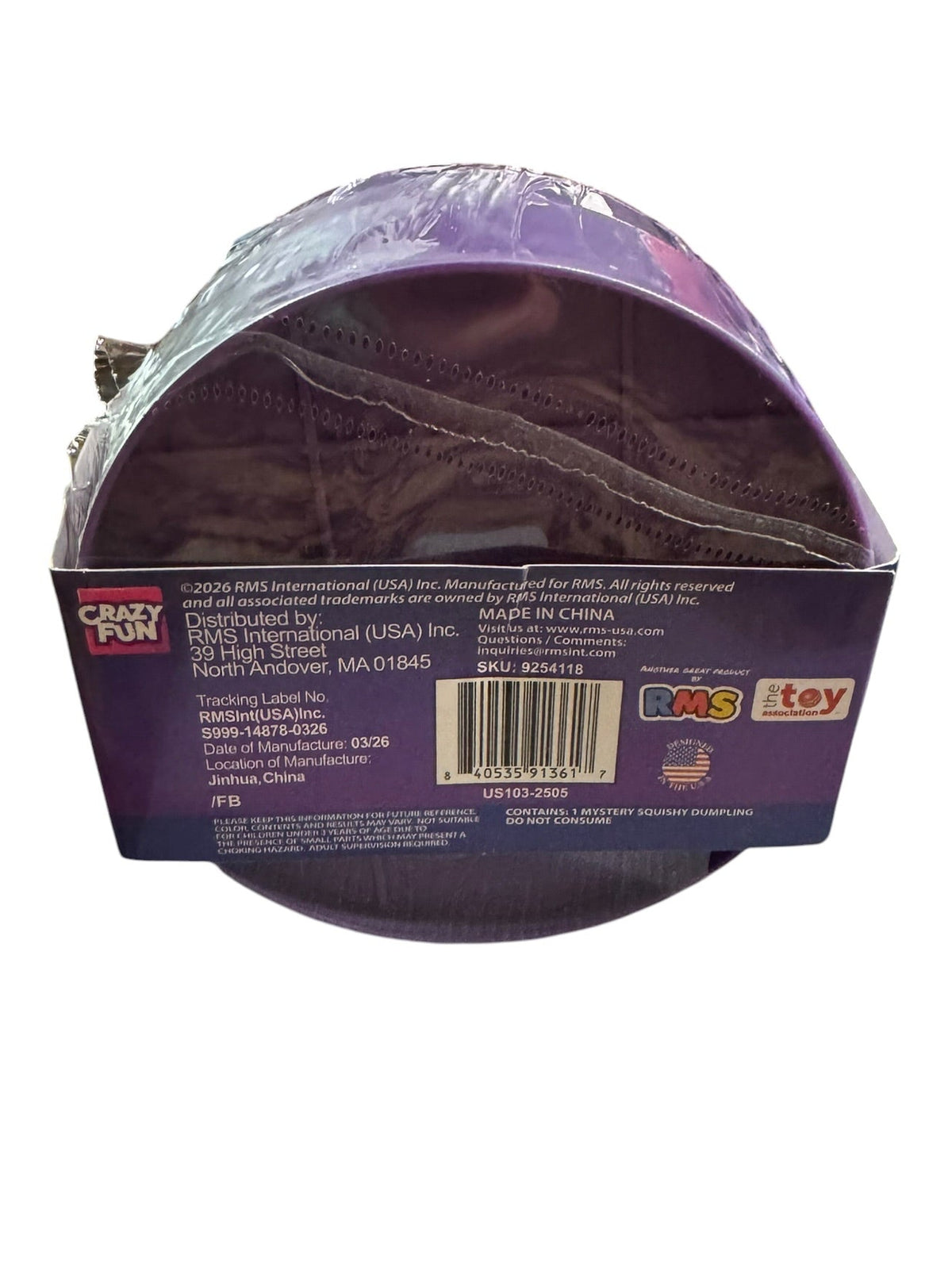 Crazy Fun Original Mystery Dumpling RMS - Galaxy Edition