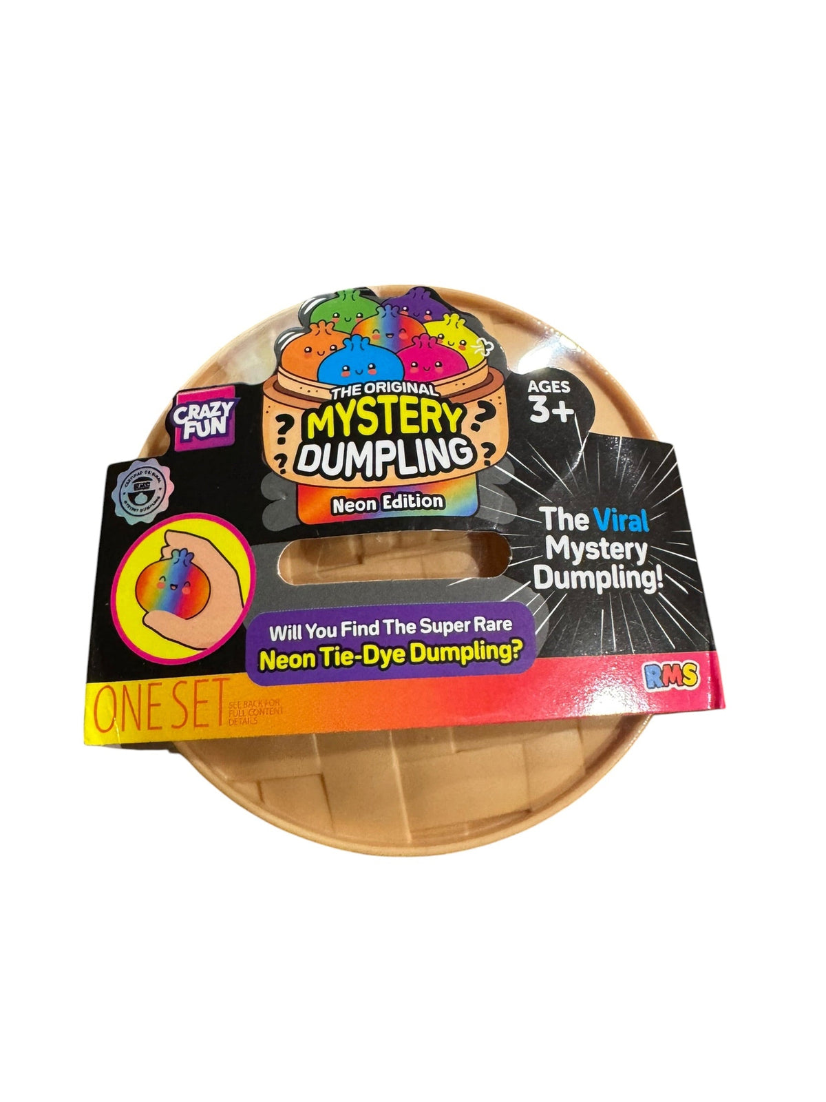 Crazy Fun Original Mystery Dumpling RMS - Neon Edition