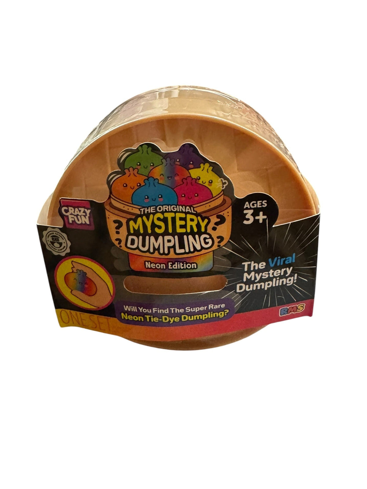 Crazy Fun Original Mystery Dumpling RMS - Neon Edition