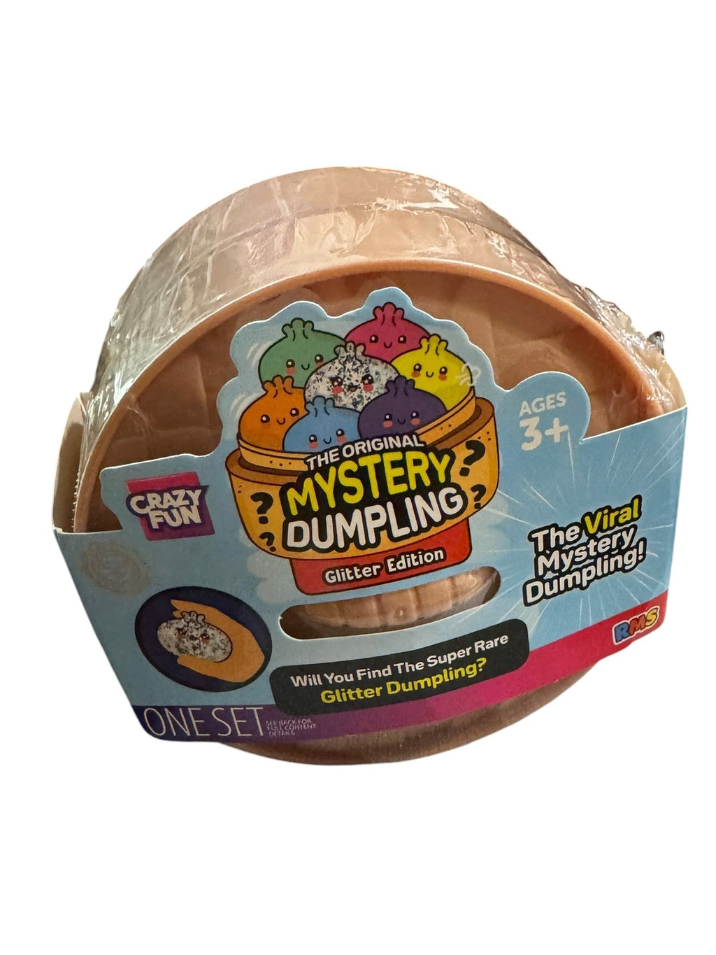 Crazy Fun Original Mystery Dumpling RMS - Glitter Edition