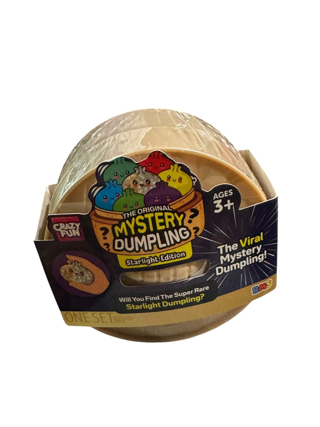 Crazy Fun Original Mystery Dumpling RMS - Starlight Edition