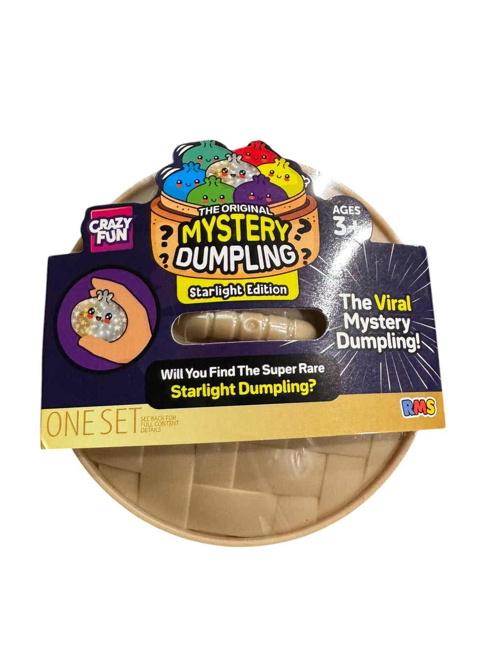 Crazy Fun Original Mystery Dumpling RMS - Starlight Edition