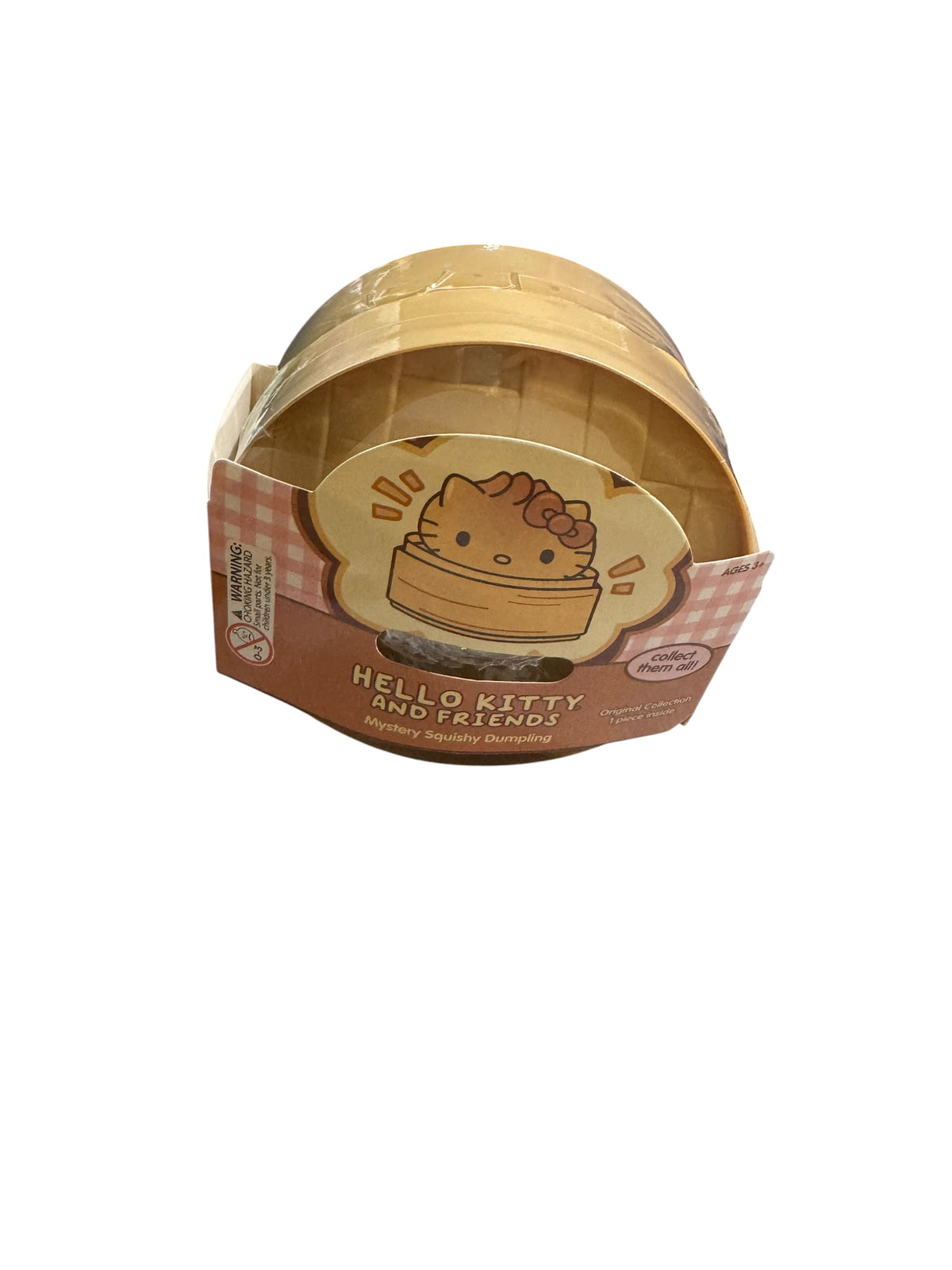 Mystery Squishy Dumpling - Hello Kitty and Friends