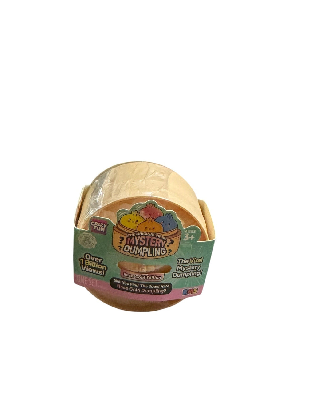 Mini - Mystery Squishy Dumpling - Rose Gold Edition - RMS