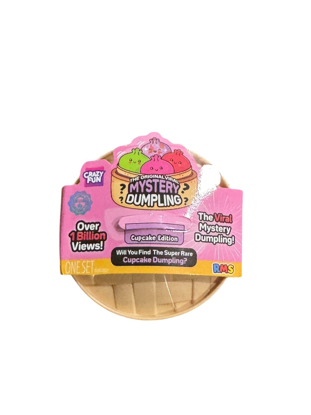 Mini - Mystery Squishy Dumpling - Cupcake Edition - RMS