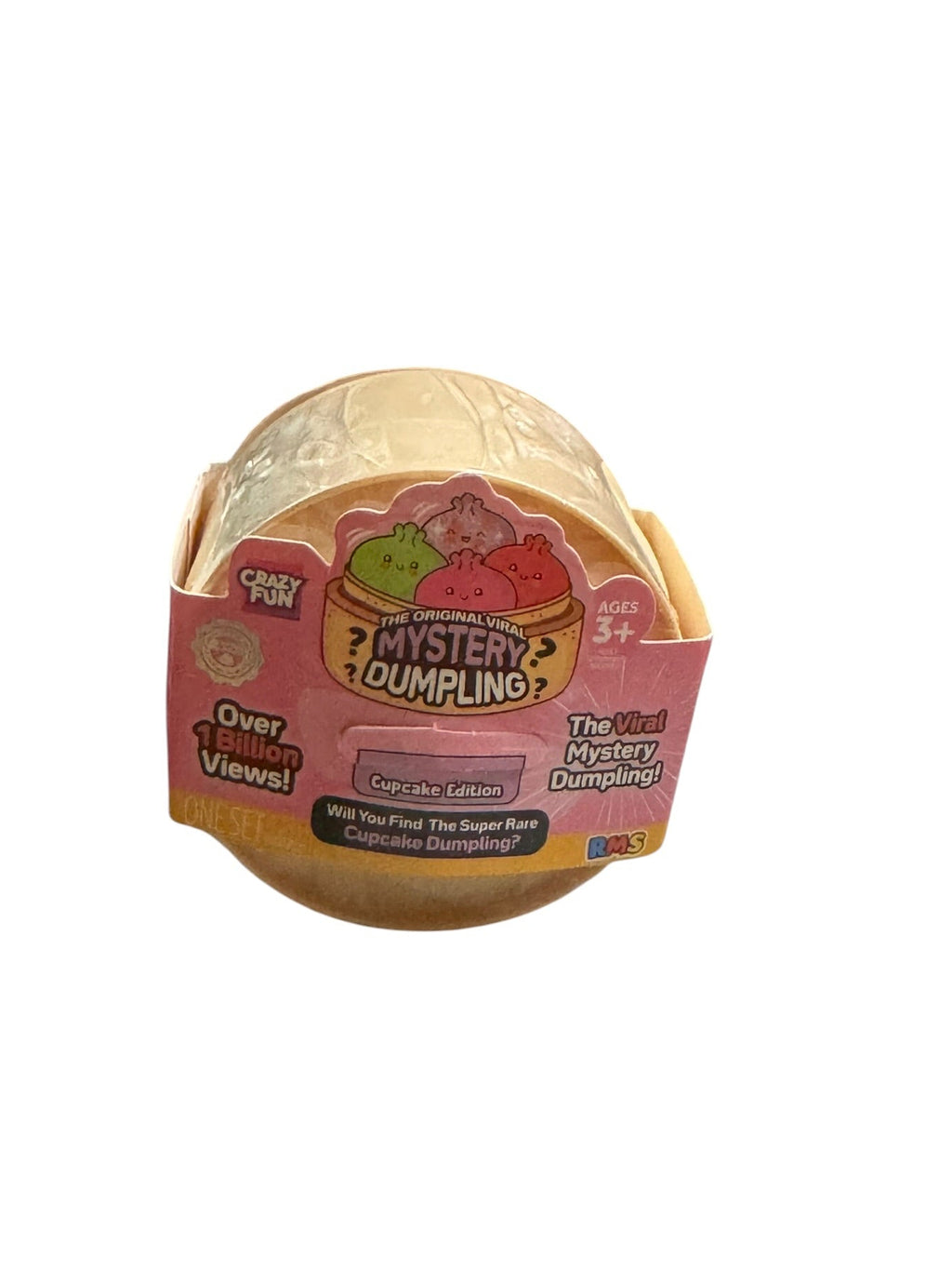 Mini - Mystery Squishy Dumpling - Cupcake Edition - RMS