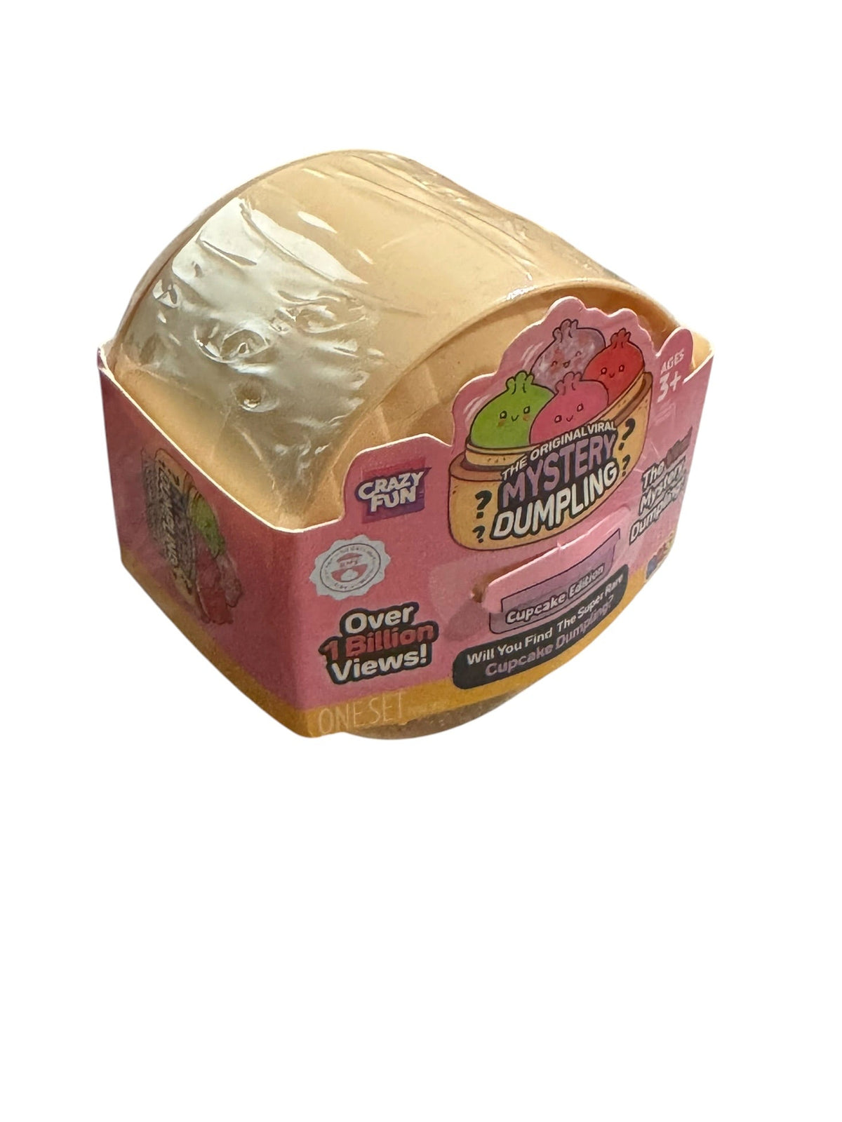 Mini - Mystery Squishy Dumpling - Cupcake Edition - RMS