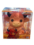 Highland Cow Squishy - Light Orange