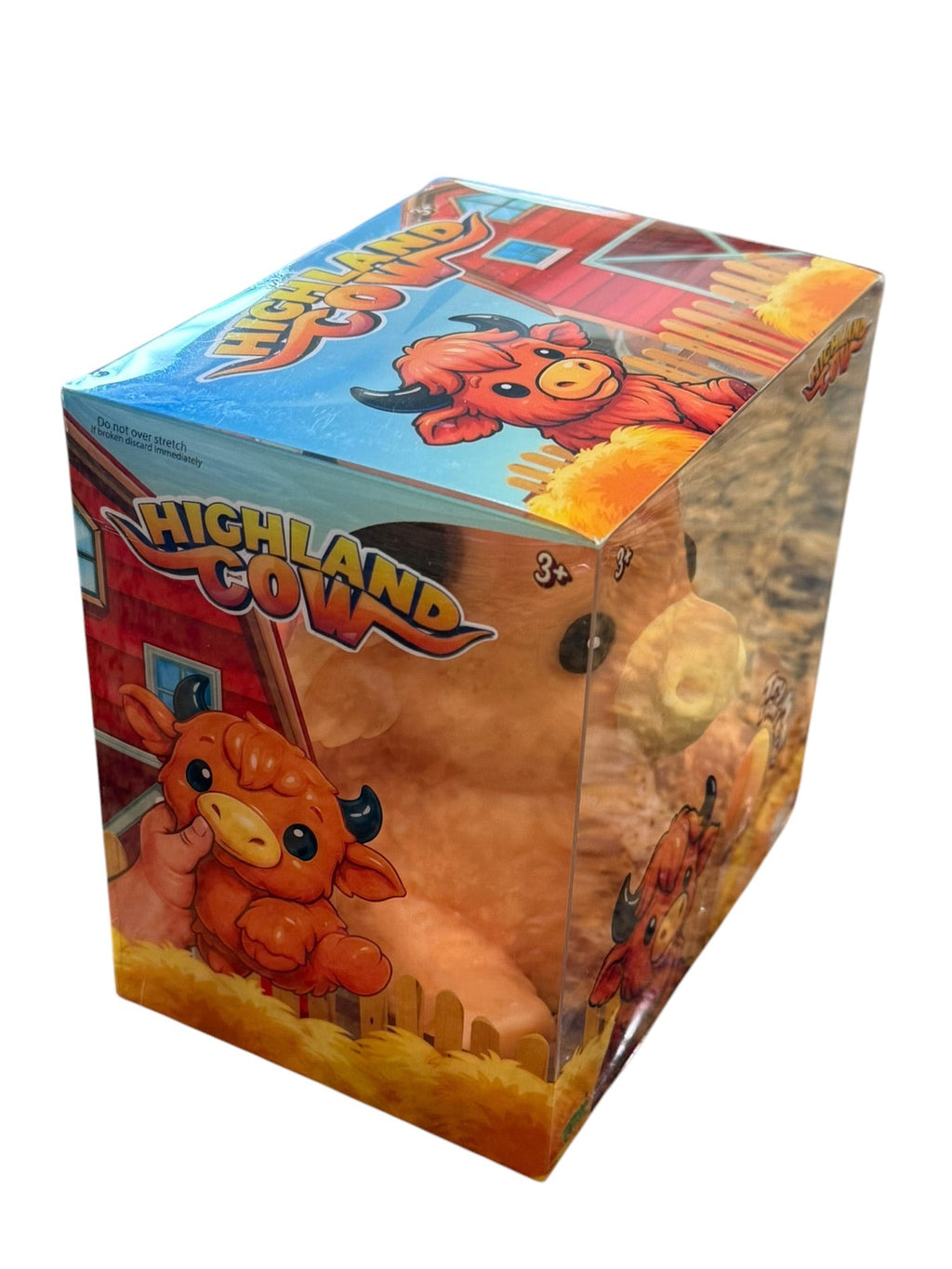 Highland Cow Squishy - Light Orange