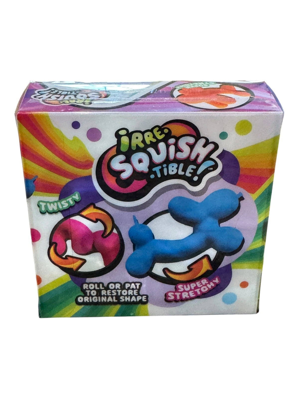 Irresquishible Stretchy B’loon Dog - Blue