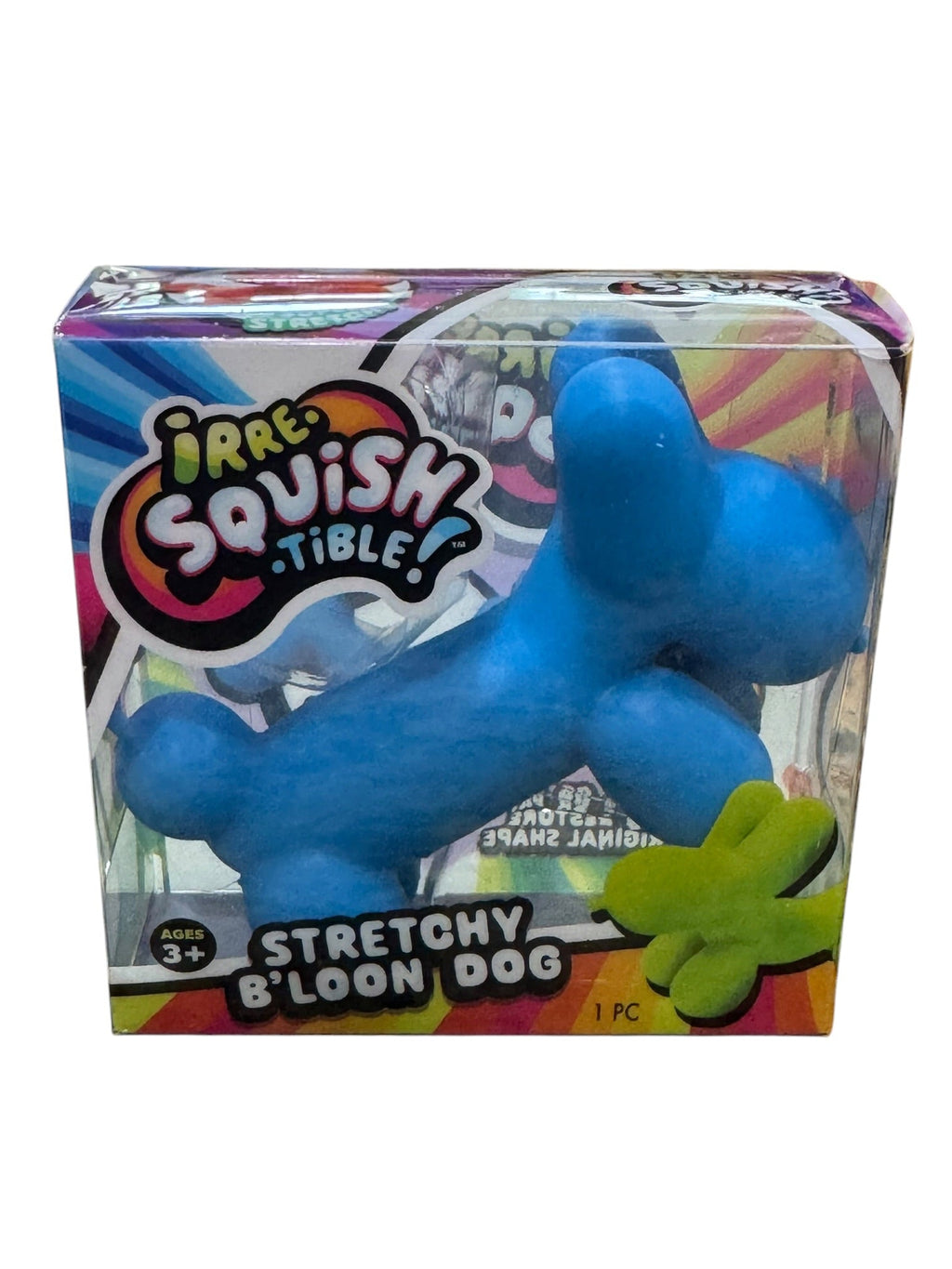 Irresquishible Stretchy B’loon Dog - Blue