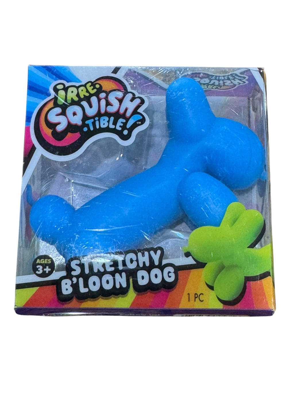 Irresquishible Stretchy B’loon Dog - Blue