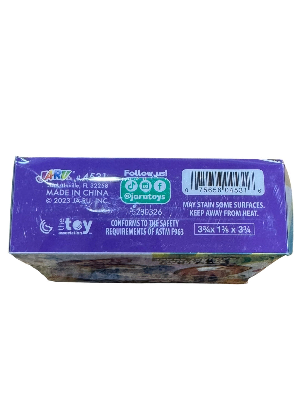 Juguete blando perfumado de uvas SmushMart