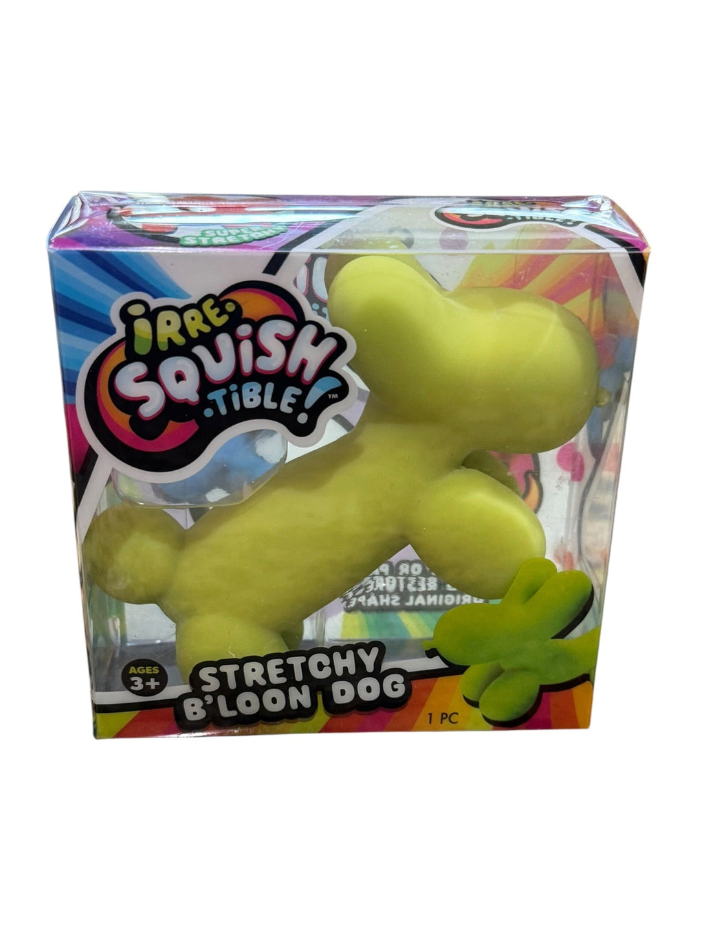 Irresquishible Stretchy B’loon Dog - Green