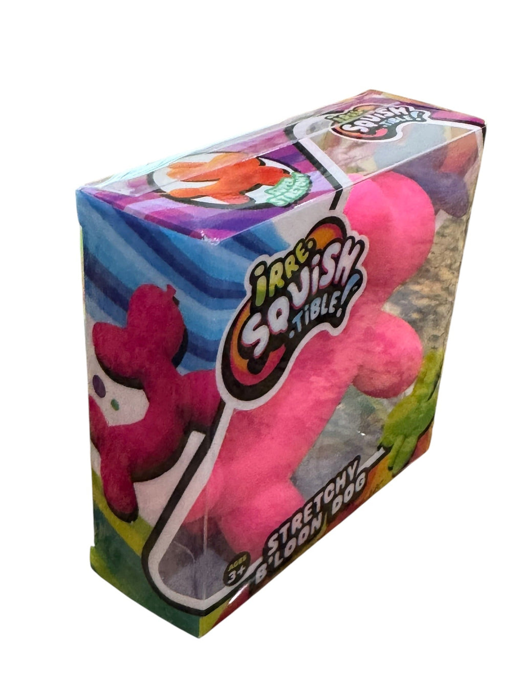 Irresquishible Stretchy B’loon Dog - Pink