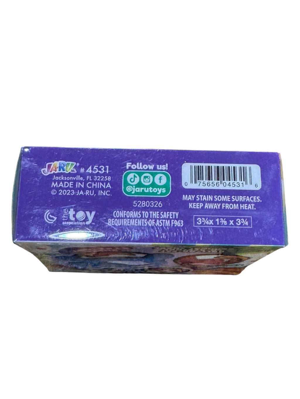 Juguete blando perfumado de uvas SmushMart