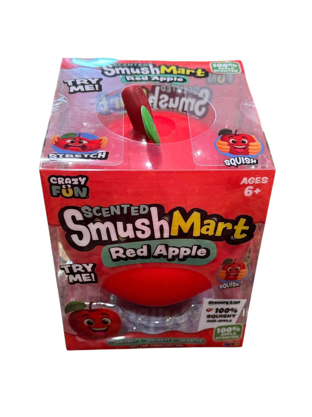 Crazy Fun Scented SmushMart Red Apple - RMS