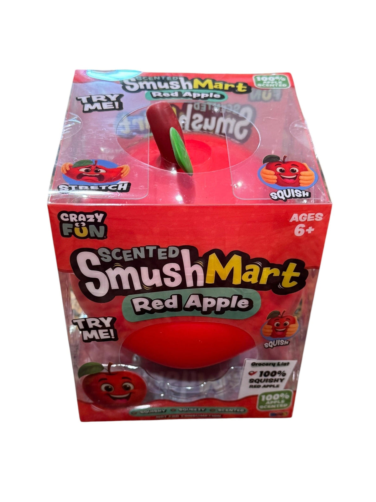 Crazy Fun Scented SmushMart Red Apple - RMS