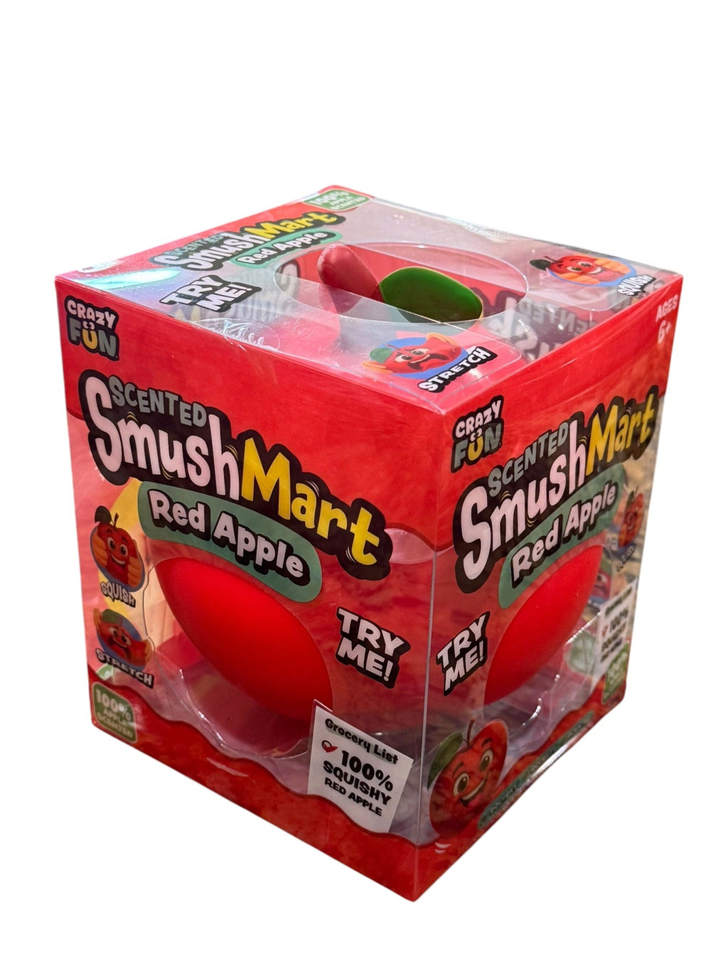 Crazy Fun Scented SmushMart Red Apple - RMS