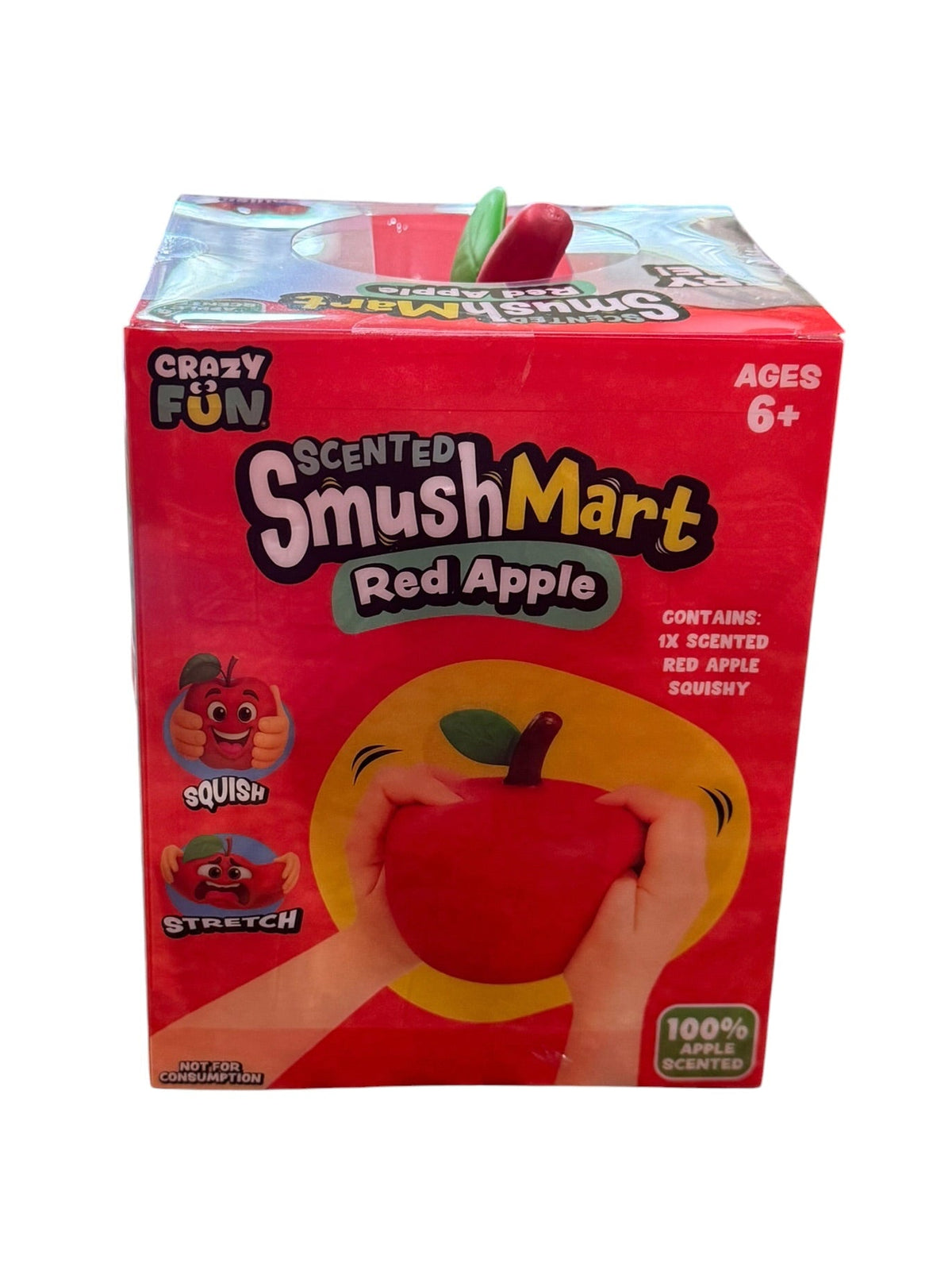 Crazy Fun Scented SmushMart Red Apple - RMS