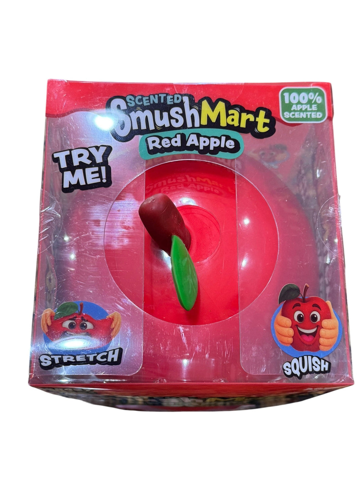 Crazy Fun Scented SmushMart Red Apple - RMS