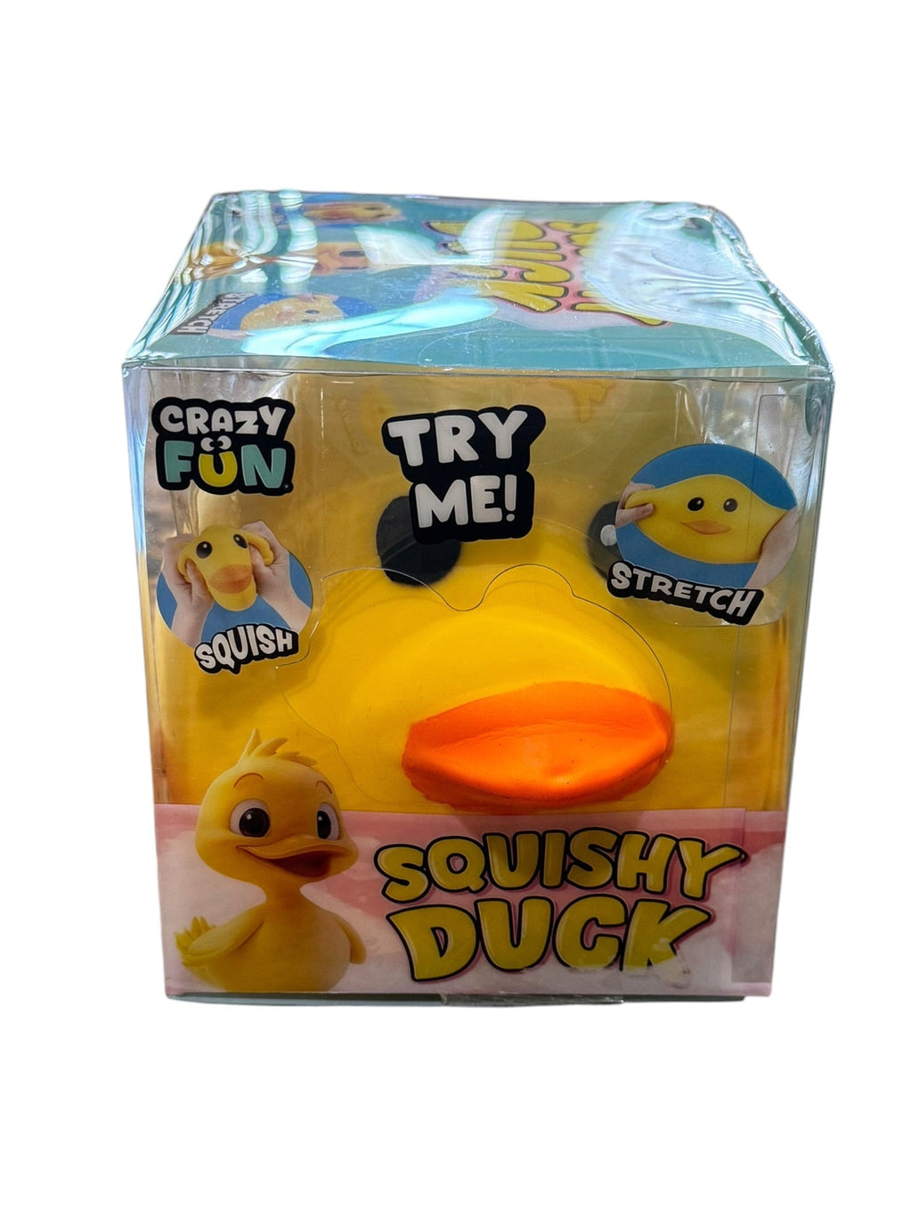 Crazy Fun Squishy Duck - RMS