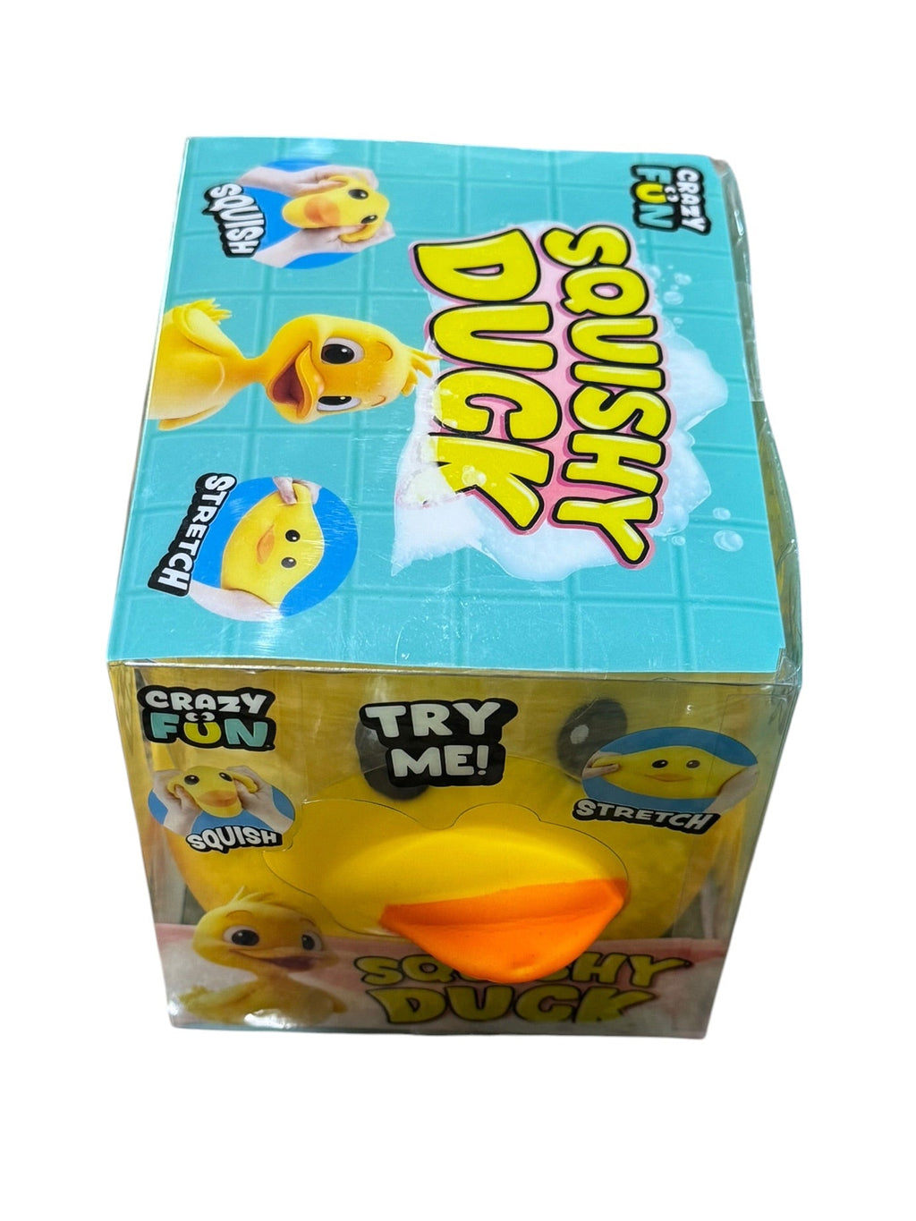 Crazy Fun Squishy Duck - RMS