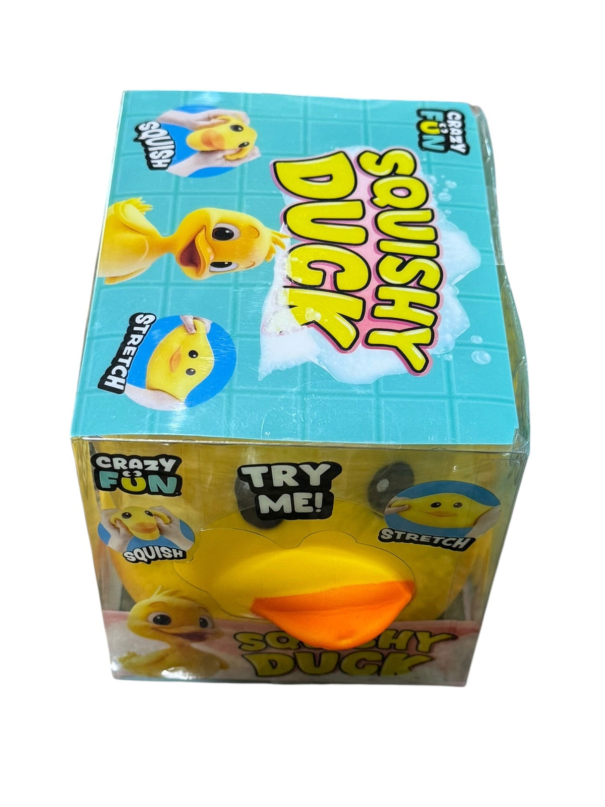 Crazy Fun Squishy Duck - RMS
