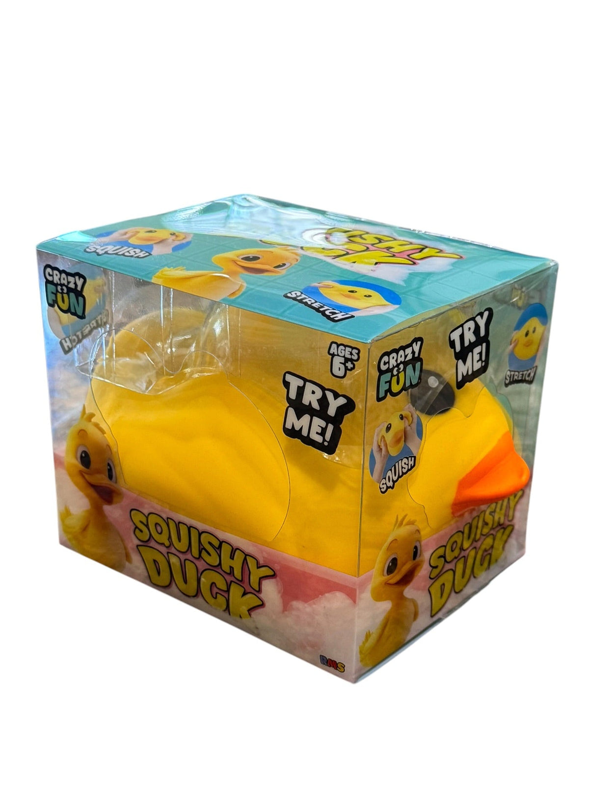 Crazy Fun Squishy Duck - RMS