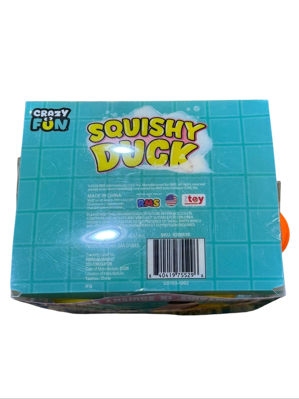 Crazy Fun Squishy Duck - RMS