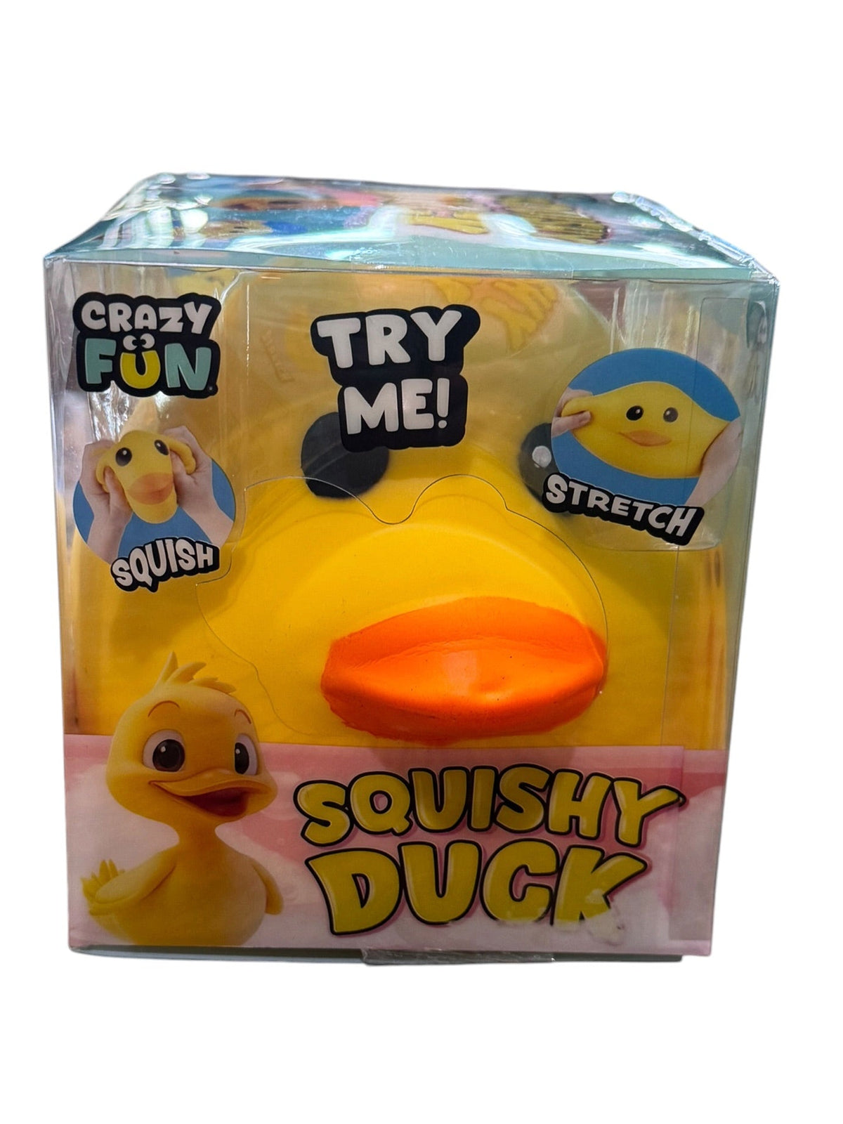 Crazy Fun Squishy Duck - RMS