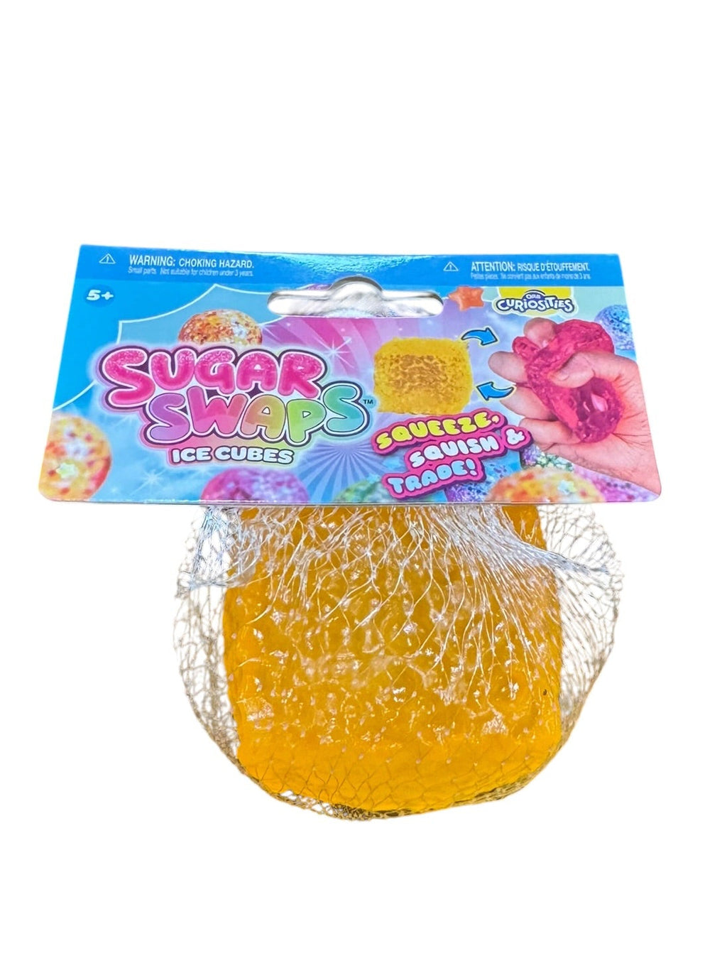 Sugar Swaps Ice Cubes sensory toy - Orange