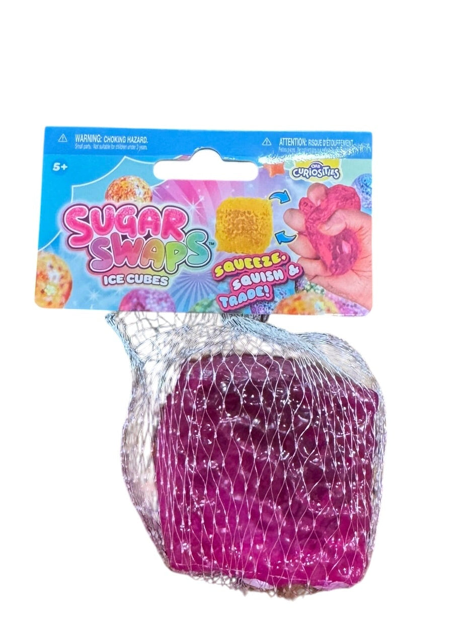 Sugar Swaps Ice Cubes sensory toy - Pink