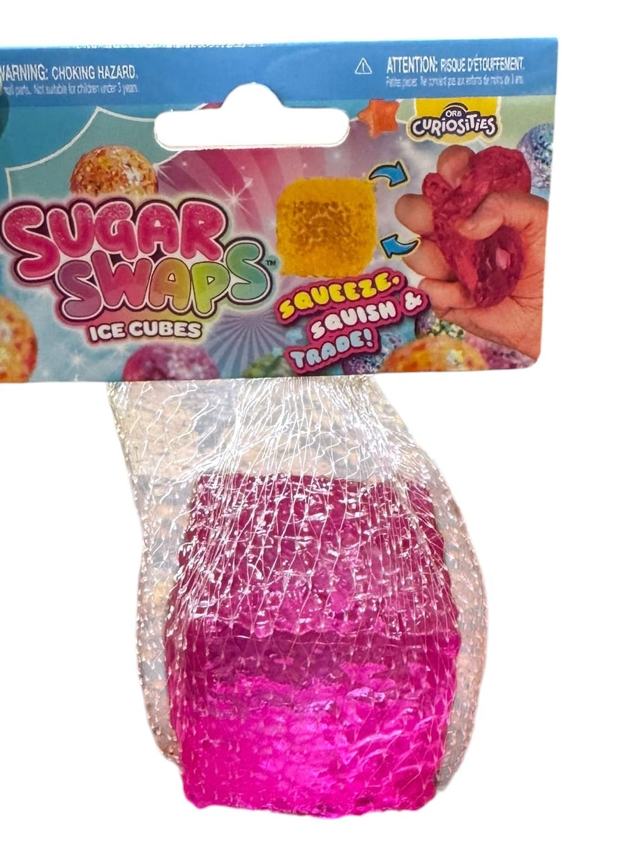 Sugar Swaps Ice Cubes sensory toy - Pink