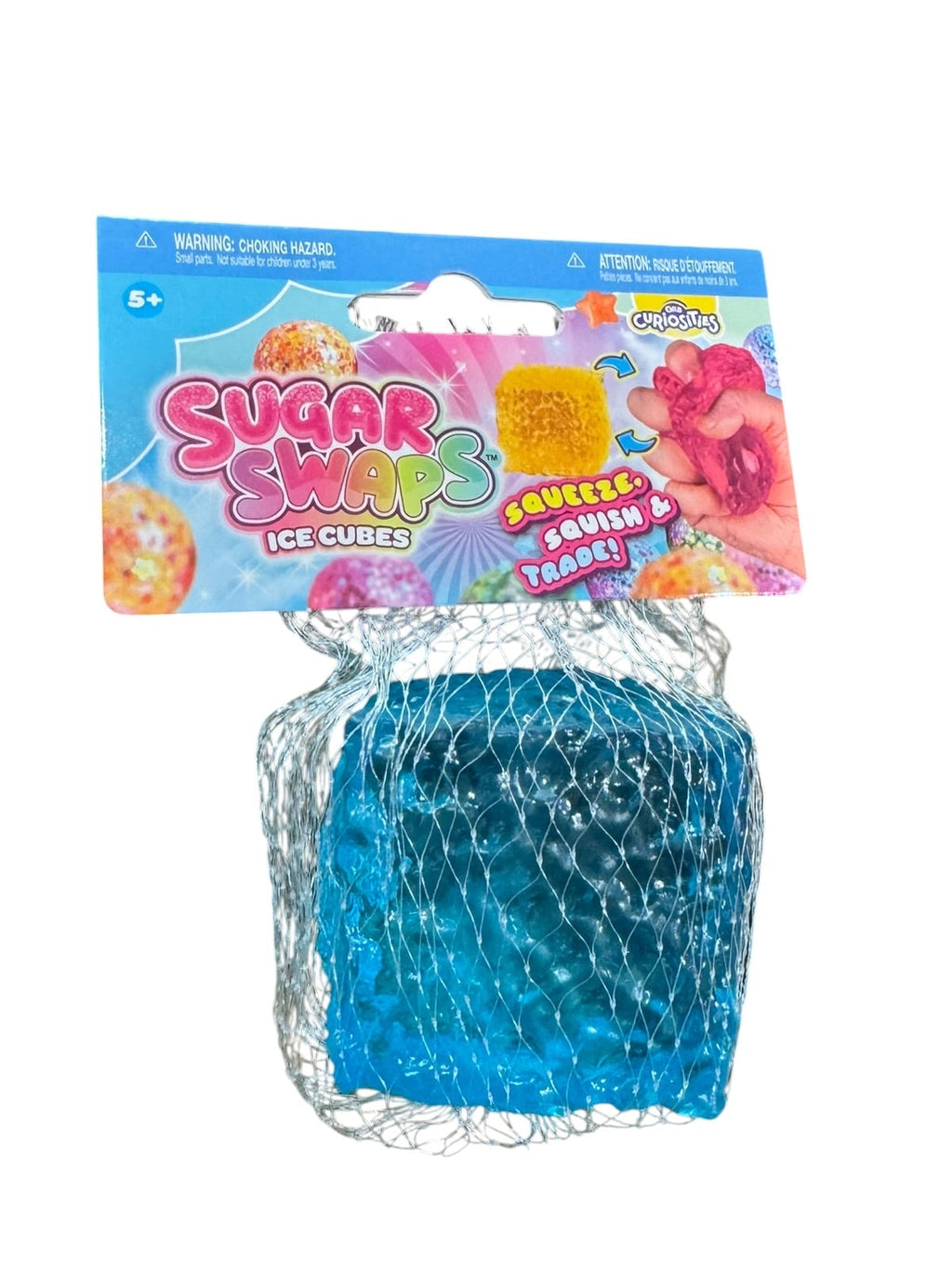 Sugar Swaps Ice Cubes sensory toy - Blue
