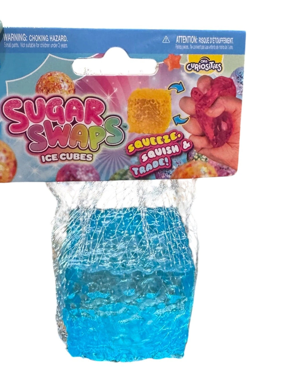 Sugar Swaps Ice Cubes sensory toy - Blue
