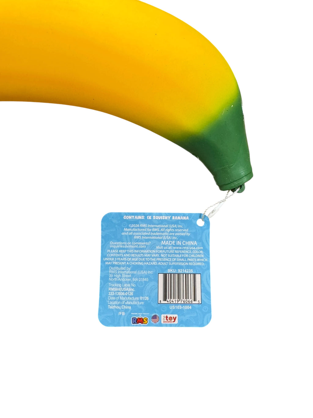 Crazy Fun SmushMart Banana - RMS