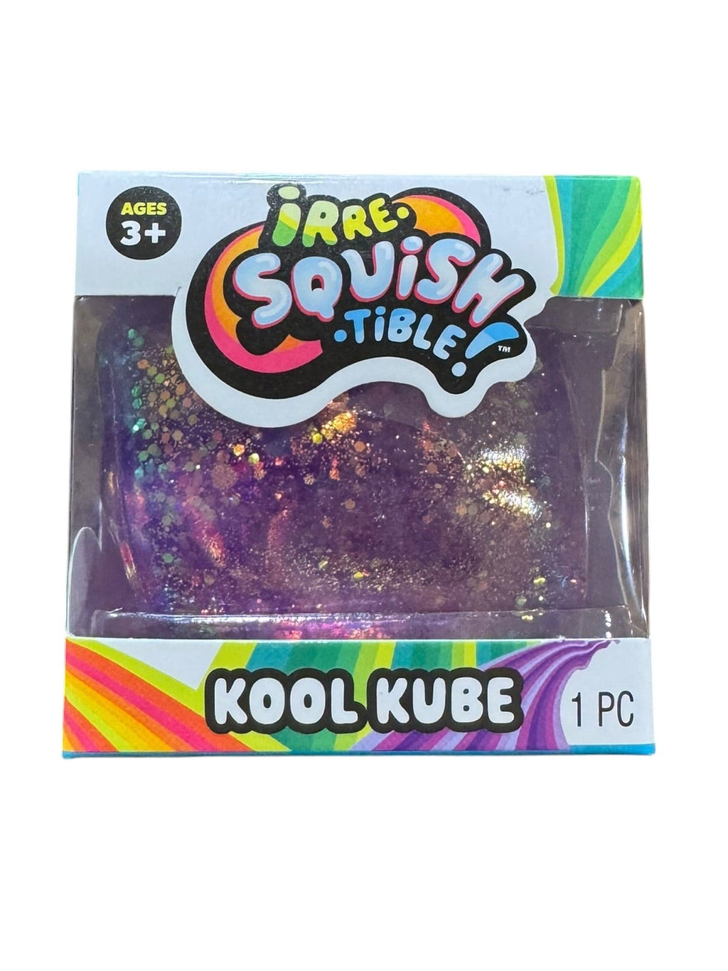 Irresquishible Kool Kube - Purple