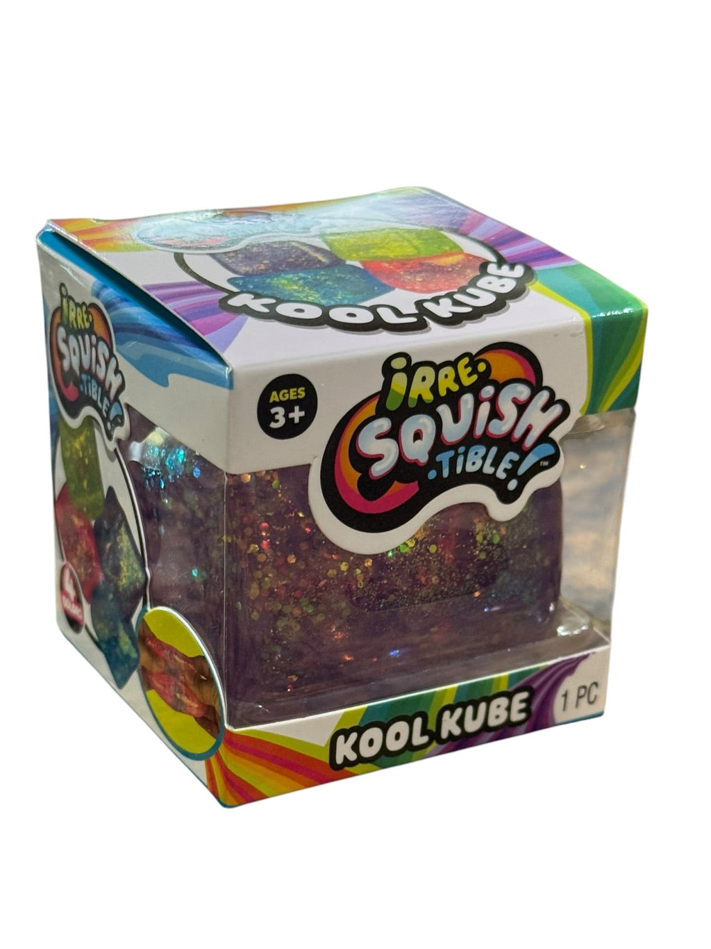 Irresquishible Kool Kube - Purple