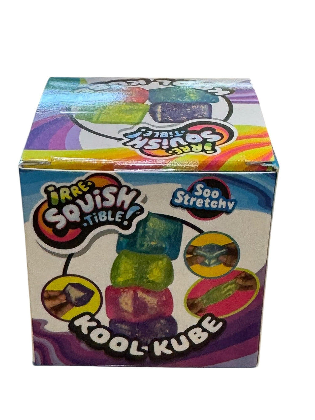 Irresquishible Kool Kube - Purple