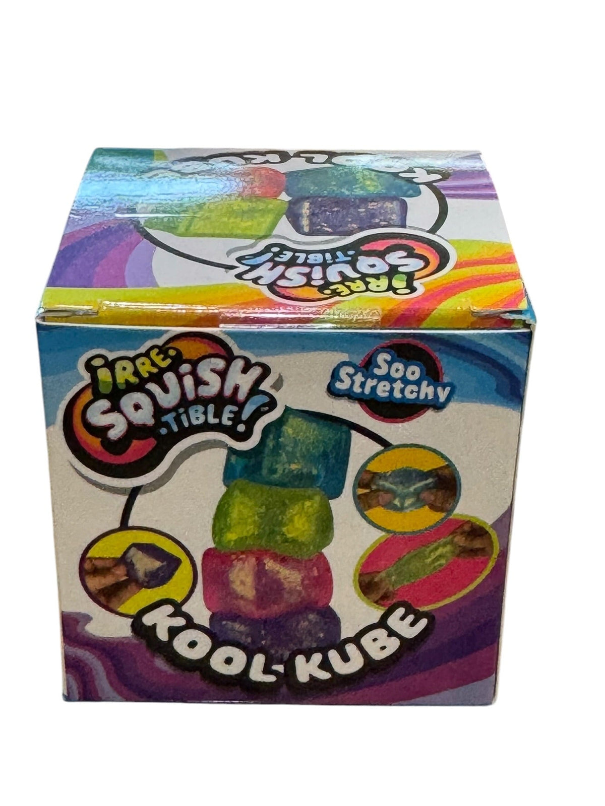 Irresquishible Kool Kube - Purple