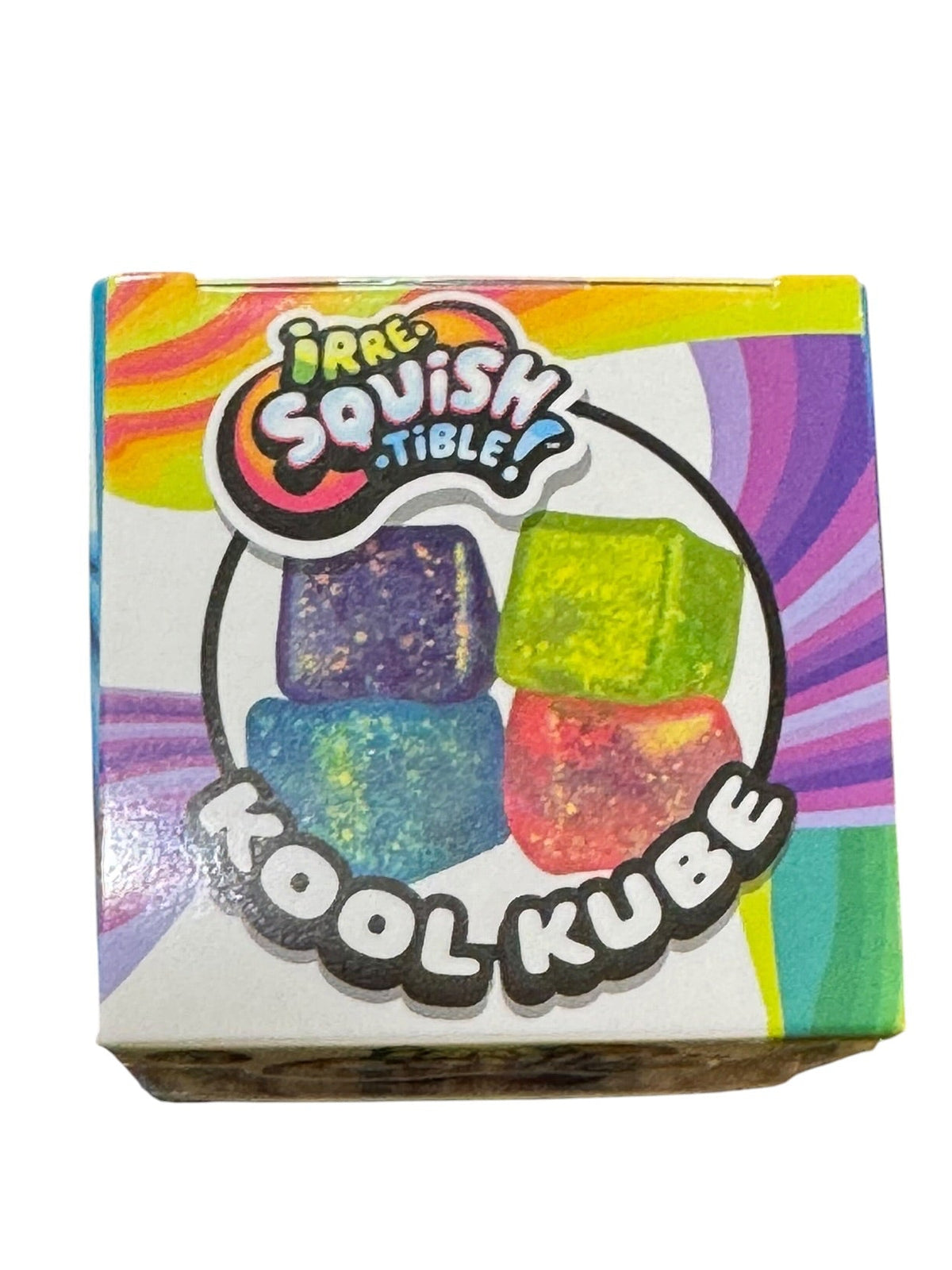 Irresquishible Kool Kube - Purple