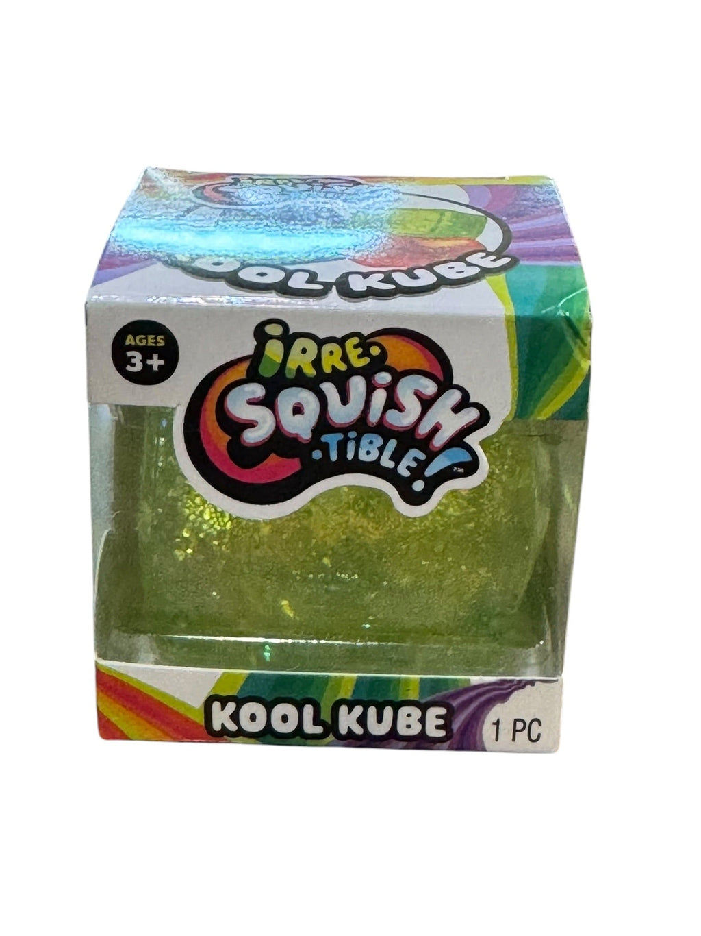 Irresquishible Kool Kube - Green