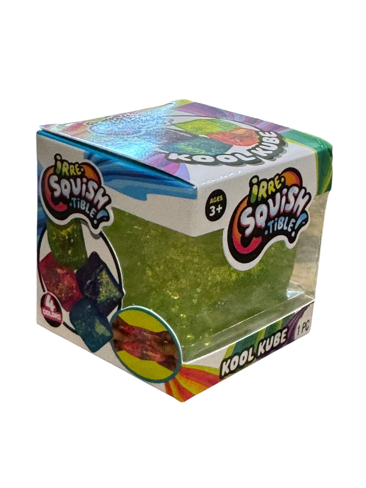 Irresquishible Kool Kube - Green