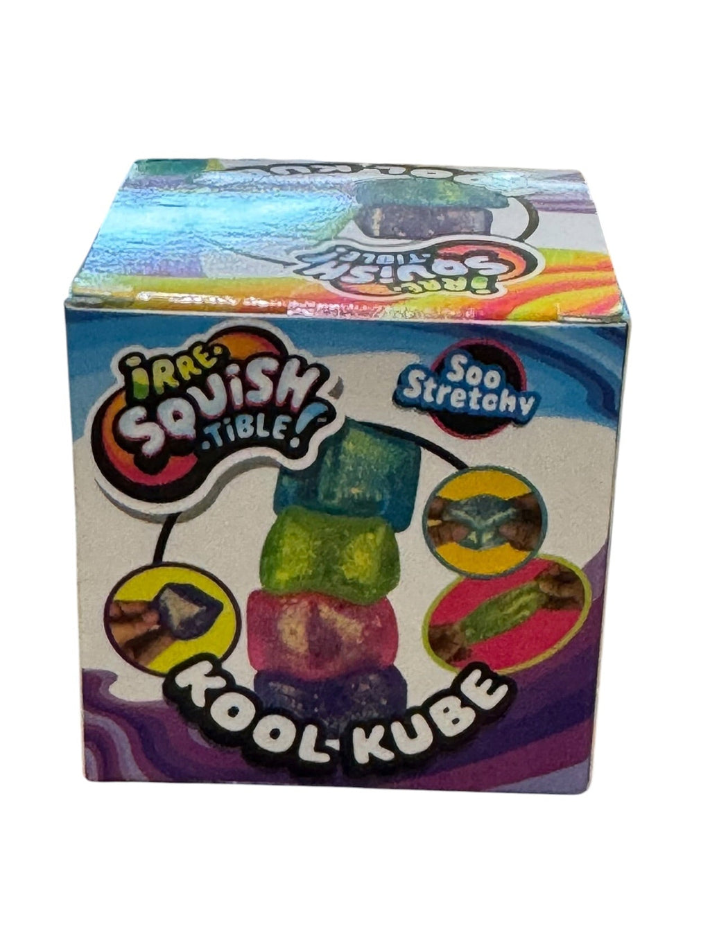 Irresquishible Kool Kube - Green